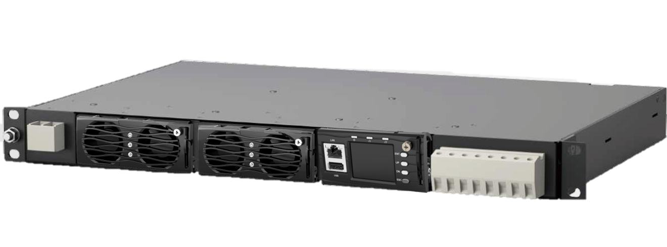 2 kW to 4 kW – 1U DC Power System Subrack