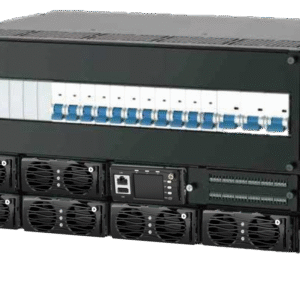 18 kW to 24 kW - 5U DC Power System Subrack