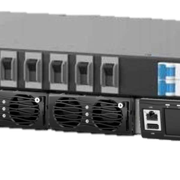 9 kW to 12 kW – 2U DC Power System Subrack